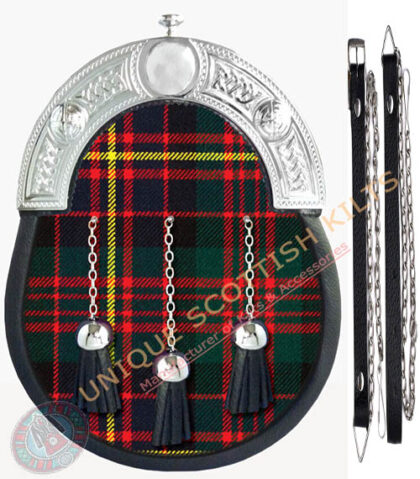 Cameron Tartan Dress Sporran