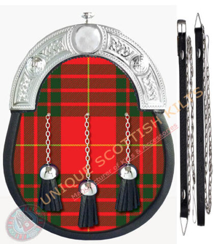 Cameron Modern Tartan Dress Sporran