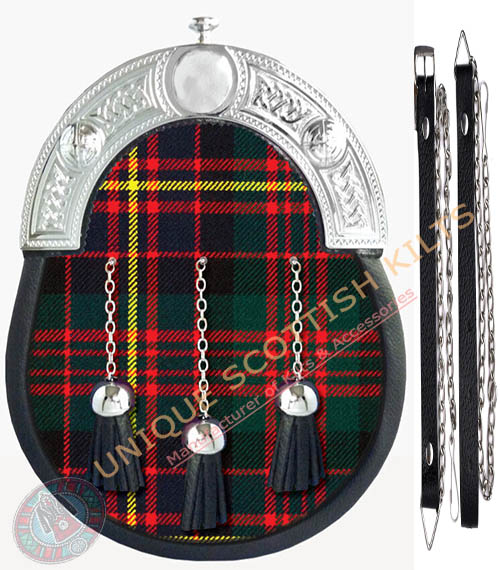 Cameron Tartan Dress Sporran