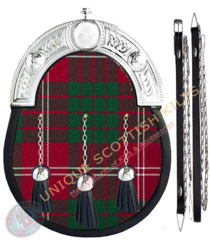 Clan Crawford Tartan Dress Sporran