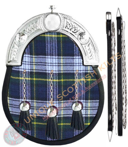Dress Gordon Tartan Dress Sporran