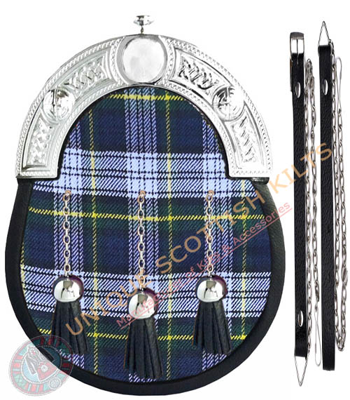 Dress Gordon Tartan Dress Sporran
