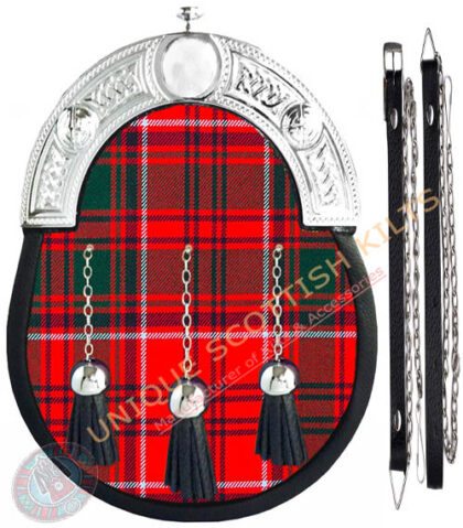 Grant Tartan Dress Sporran