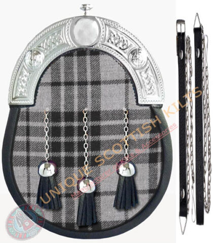 Gray watch Tartan Dress Sporran