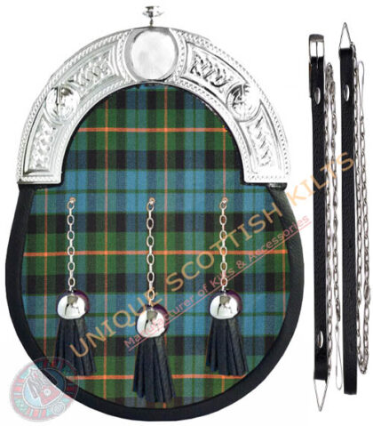 Gun Ancient Tartan Dress Sporran