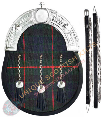 Gun Tartan Dress Sporran