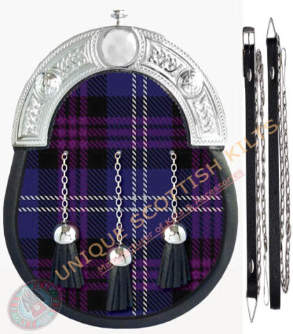 Heritage Of Scotland Tartan Dress Sporran