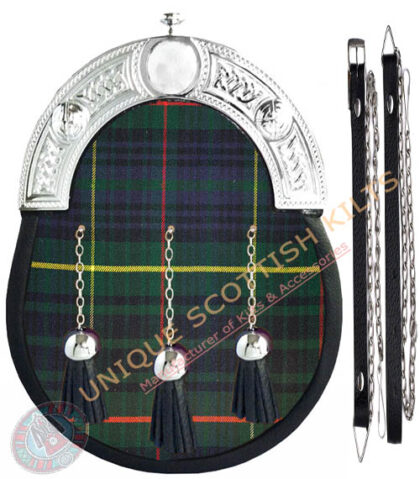 Hunting Stewart Tartan Dress Sporran
