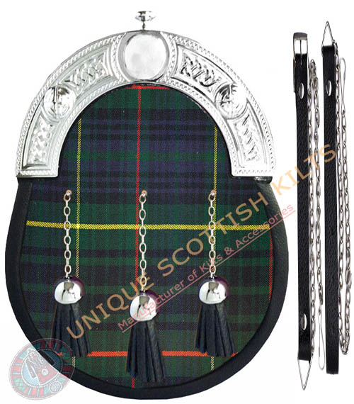 Hunting Stewart Tartan Dress Sporran