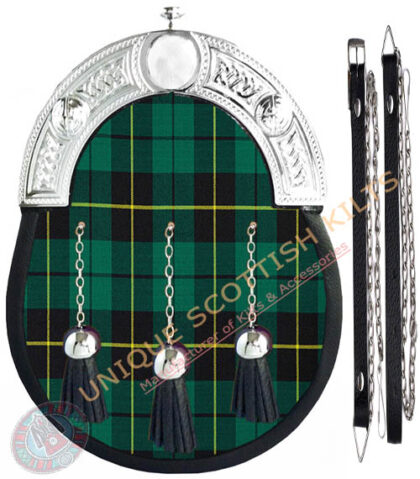 Hunting Wallace Tartan Dress Sporran