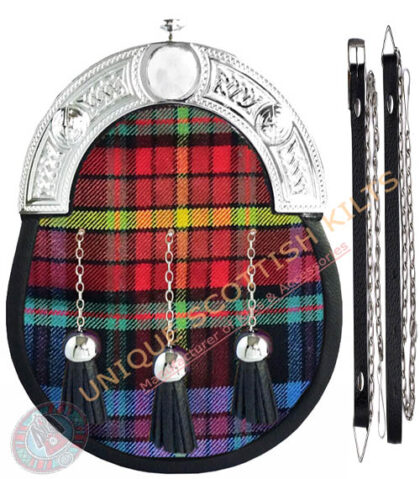 LGBTQ Tartan Dress Sporran