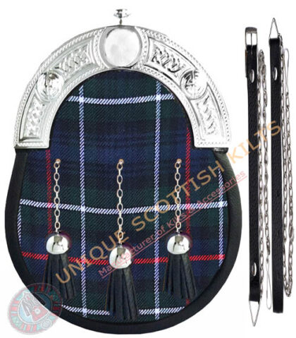 Mackenzie Tartan Dress Sporran