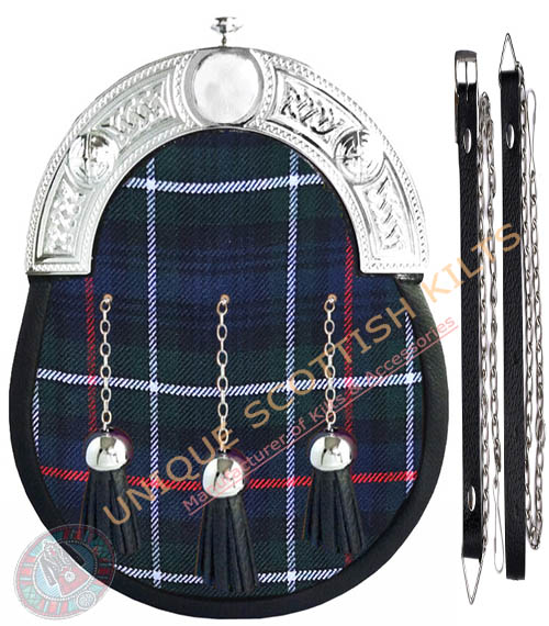 Mackenzie Tartan Dress Sporran