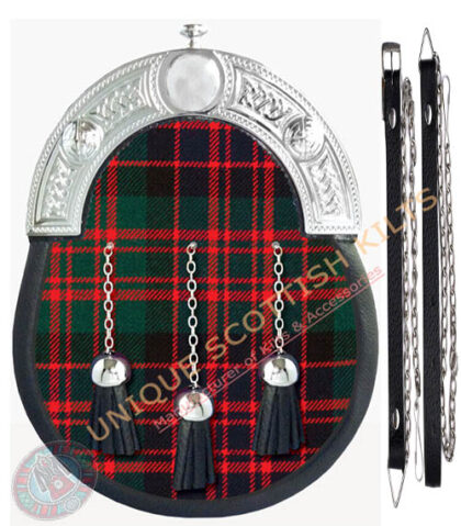 Macdonald Tartan Dress Sporran