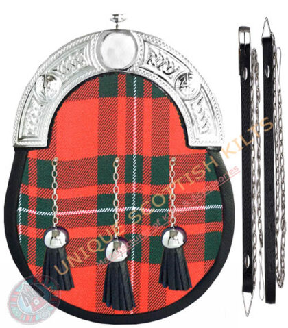 Macgregor Tartan Dress Sporran