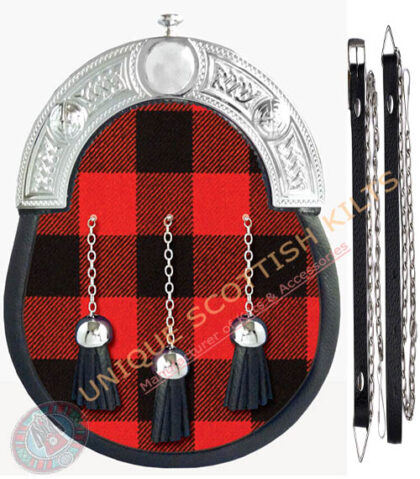 Macgregor Rob Roy Tartan Dress Sporran