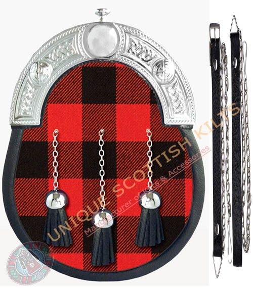 Macgregor Rob Roy Tartan Dress Sporran