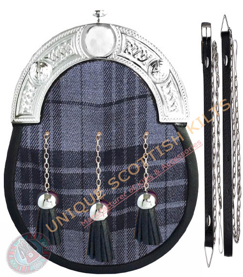 Night Watch Tartan Dress Sporran