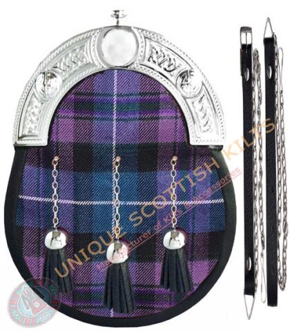 Pride of Scotland Tartan Dress Sporran