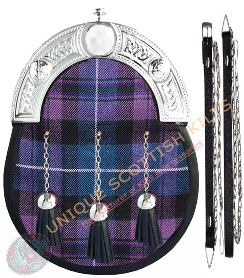 Pride of Scotland Tartan Dress Sporran