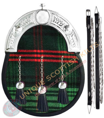 Ross Hunting Tartan Dress Sporran