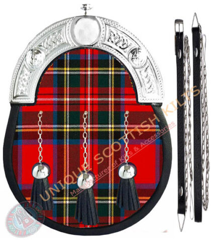 Royal Stewart Modern Tartan Dress Sporran