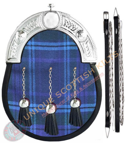 Spirit of Scotland Tartan Dress Sporran