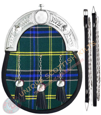 US Army Tartan Dress Sporran