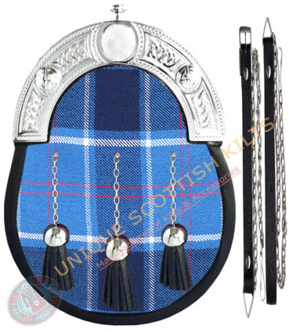 US Navy Tartan Dress Sporran