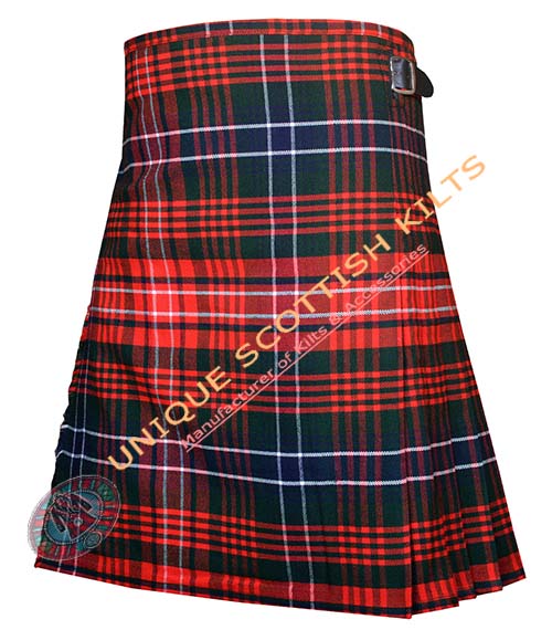 Wilson Modern Tartan Kilt - Image 3