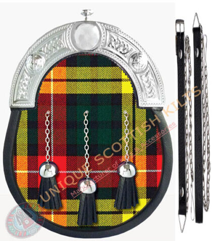 Buchanan Modern Tartan Dress Sporran