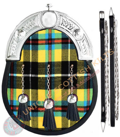 Cornish National Tartan Dress Sporran