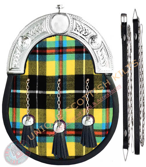 Cornish National Tartan Dress Sporran