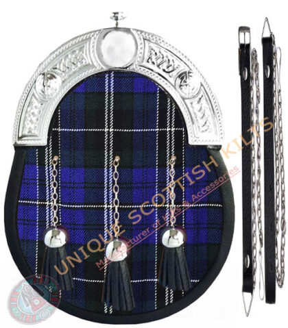 Davies Tartan Dress Sporran