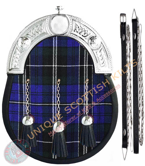 Davies Tartan Dress Sporran