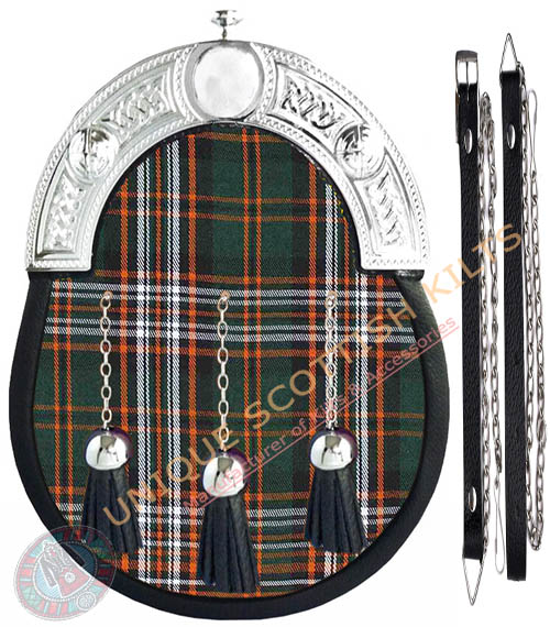 Heritage Of Ireland Tartan Dress Sporran