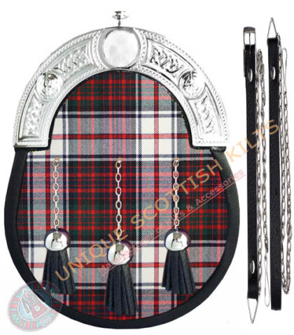 Macdonald Dress Tartan Dress Sporran
