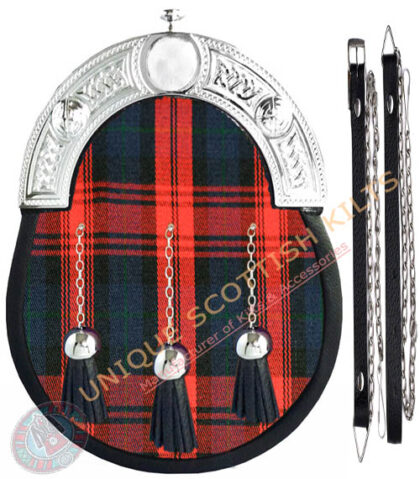 MacLauchlan Tartan Dress Sporran