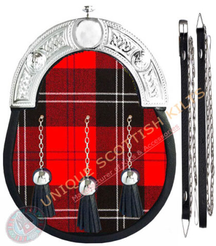 Ramsay Red Tartan Dress Sporran