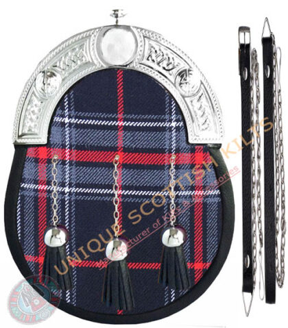 Spirit of Bruce Tartan Dress Sporran