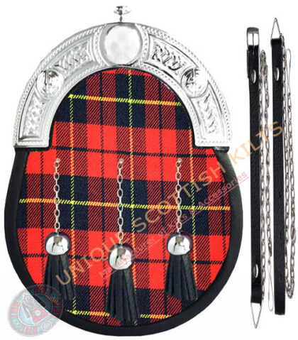 Wallace Tartan Dress Sporran