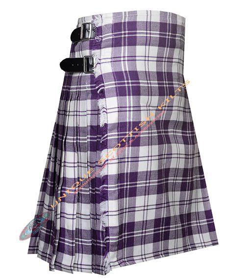 erskine purple tartan 8 yard kilt erskine purple tartan 8 yard kilt