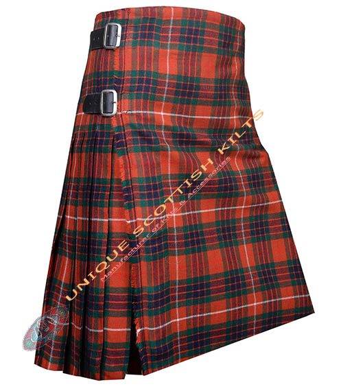 fraser hunting modern tartan 8 yard kilt fraser hunting modern tartan 8 yard kilt