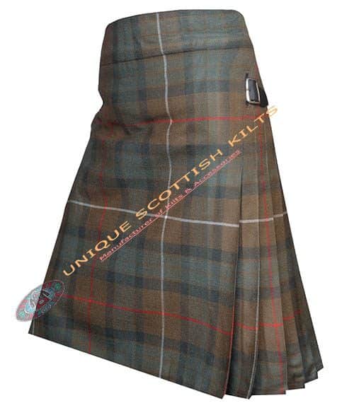 fraser hunting weathered tartan 8 yard kilt fraser hunting weathered tartan 8 yard kilt