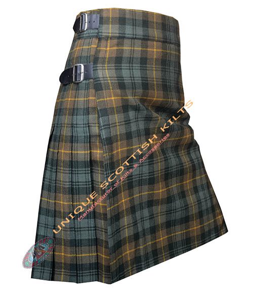 gordon weathered tartan 8 yard kilt gordon weathered tartan 8 yard kilt