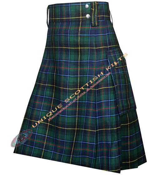 laing dress tartan utility kilt with adjustable buckles (copy)