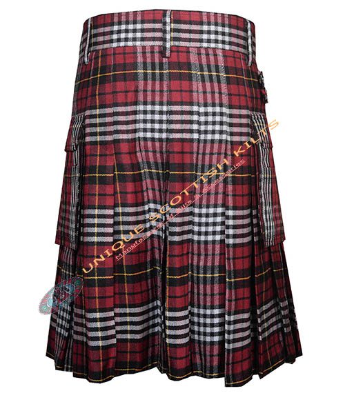 blair ancient tartan utility kilt with adjustable buckles (copy)