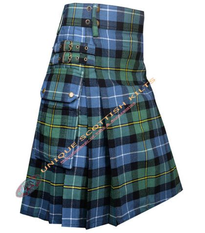 munster irish tartan utility kilt with adjustable buckles (copy)
