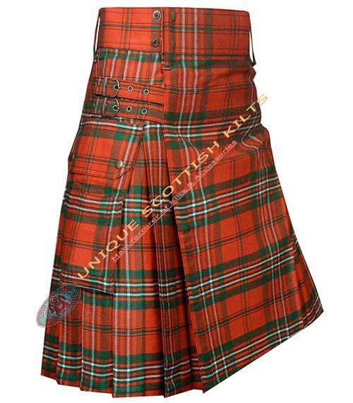 macnaeil of bara tartan utility kilt with adjustable buckles (copy) macnaeil of bara tartan utility kilt with adjustable buckles (copy)