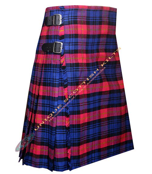 clemson university modern tartan 8 yard kilt clemson university modern tartan 8 yard kilt